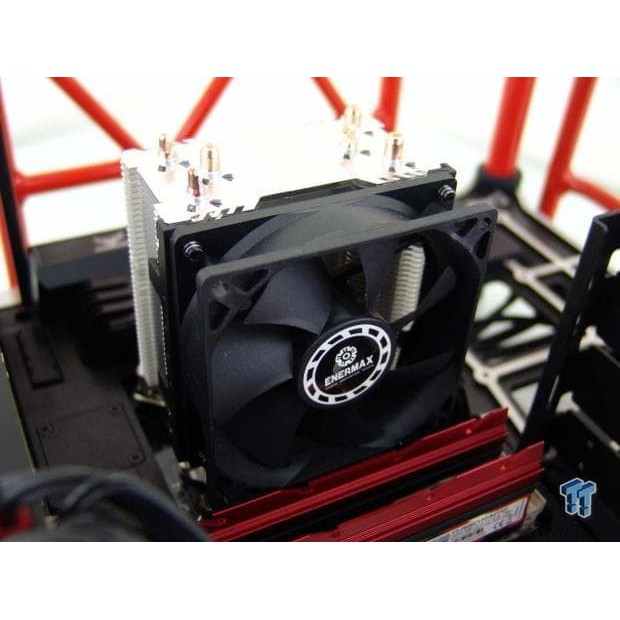 Cpu Cooler Enermax Ets N30r Taa Shopee Indonesia