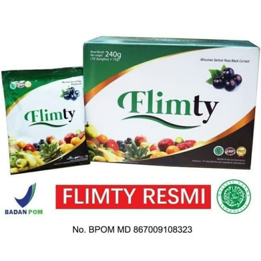 DETOK ANTIOKSIDAN SACHET - FLIMTY FIBER HERBAL OBAT KURUS PELANCAR BAB DAN BANYAK MANFAATNYA