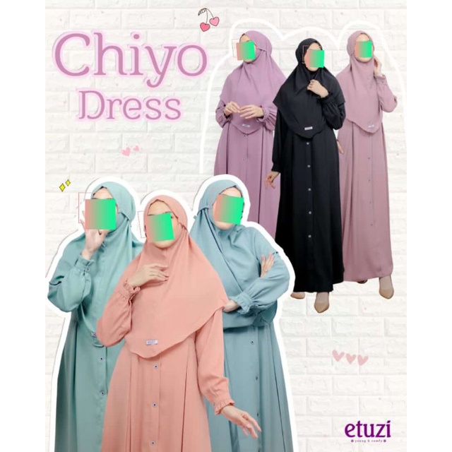 Gamis Chiyo Dress By Etuzi