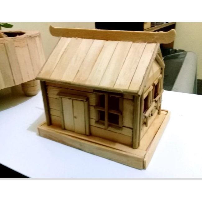 miniatur rumah jepang mini