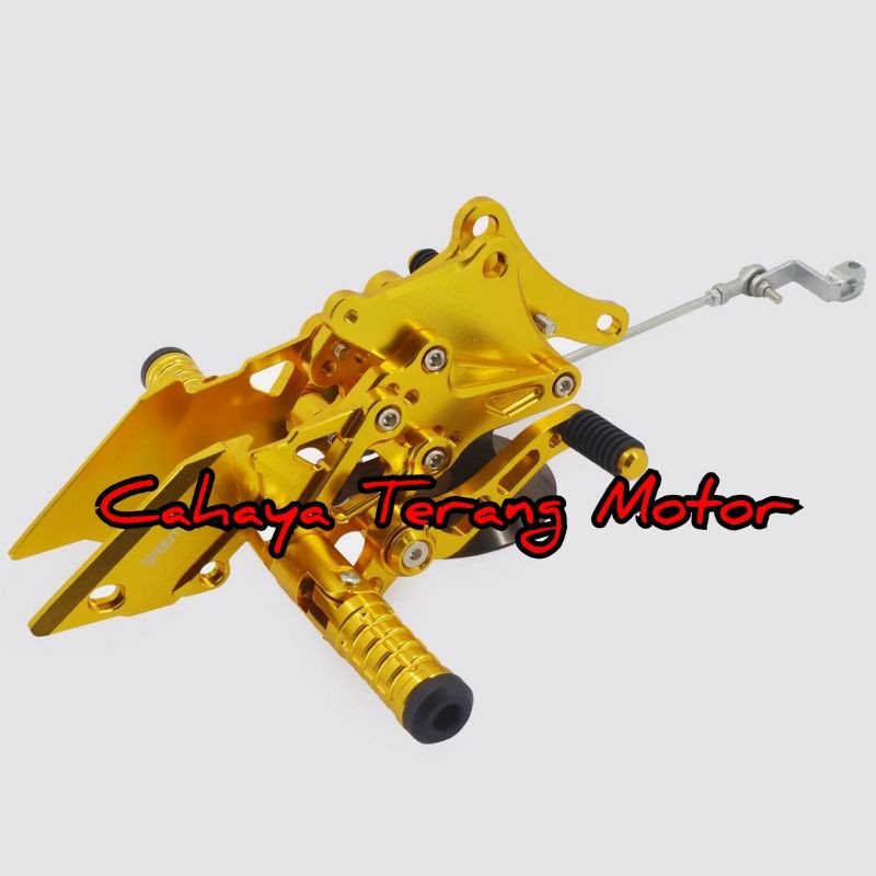 UNDERBONE EMC MONSTER LIPAT VIXION, CB, SONIC, SATRIA FU, GSX, NINJA, R15, R25, MT, CBR, GTR, Z250