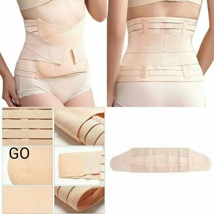 gos SOREX STAGEN Corset Pasca Melahirkan 1052 Original Sorex