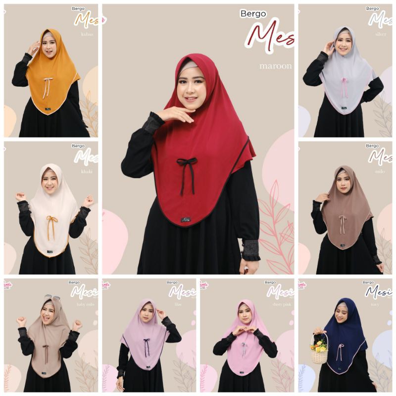 BERGO MESI AZAMKA/JILBAB AZAMKA ORI