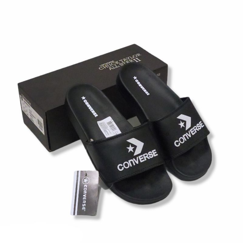 Sandal Nikeslide Pria Sandal Slop Sandal Slip On-3