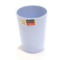 GELAS RESTO MEWAH ( 2 pcs ) B0401 Gelas MELAMIN 340 ml Biru Muda Stone Golden Dragon -  Gelas MELAMI