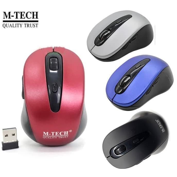 Mouse Usb Wireless Tanpa Kabel Murah Meriah #98