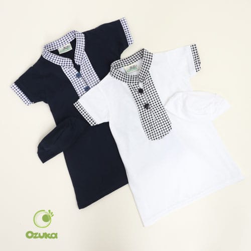 Ozuka GROSIR Baju Koko Anak Bayi Muslim Bayi Laki Laki SNI per 6 pcs