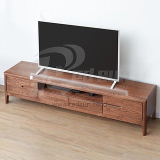 Red Sun Meja TV Rak TV Buffet TV Kayu Solid Modern Red Sun Meja TV Rak TV Buffet TV Kayu Solid Modern