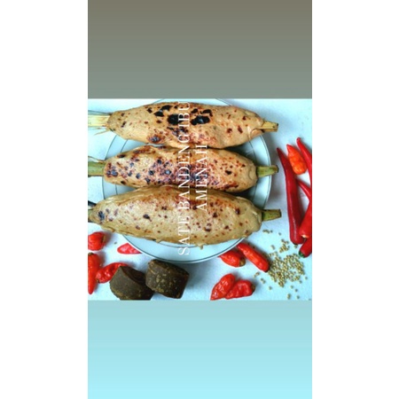 

SATE BANDENG IBU AMENAH KHAS BANTEN