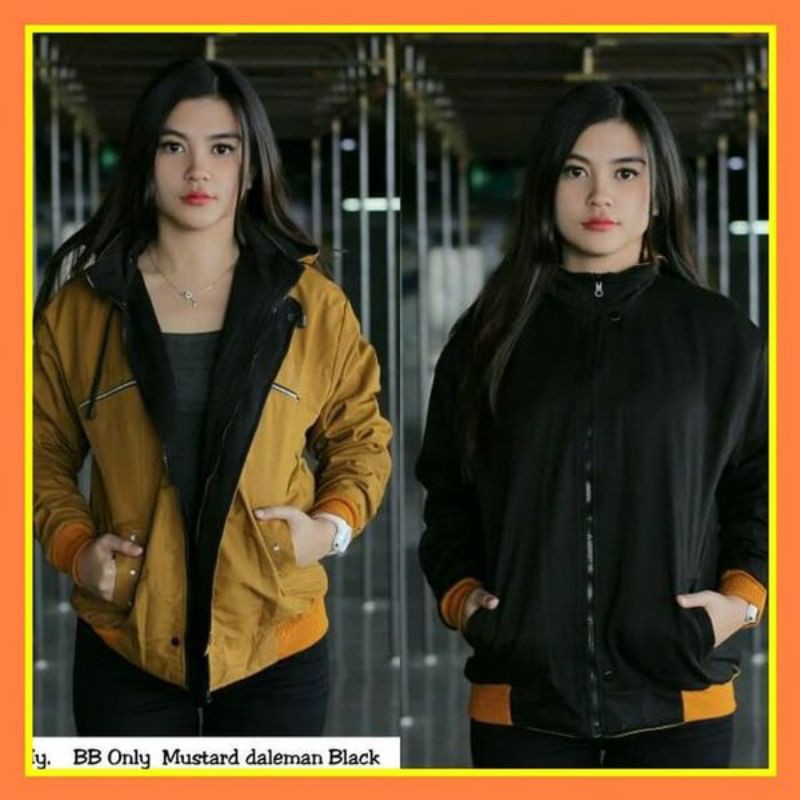 DC bolak balik_jaket cewek bolak balik_ jaket cowok bolak balik_jaketBB