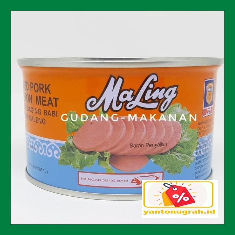 

Ytnksot Tts Maling Pork Luncheon Meat 397Gr (Non Halal) - Ekstra Bubble Sotyt07