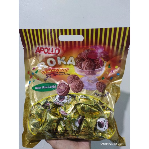 

Roka apollo coklat