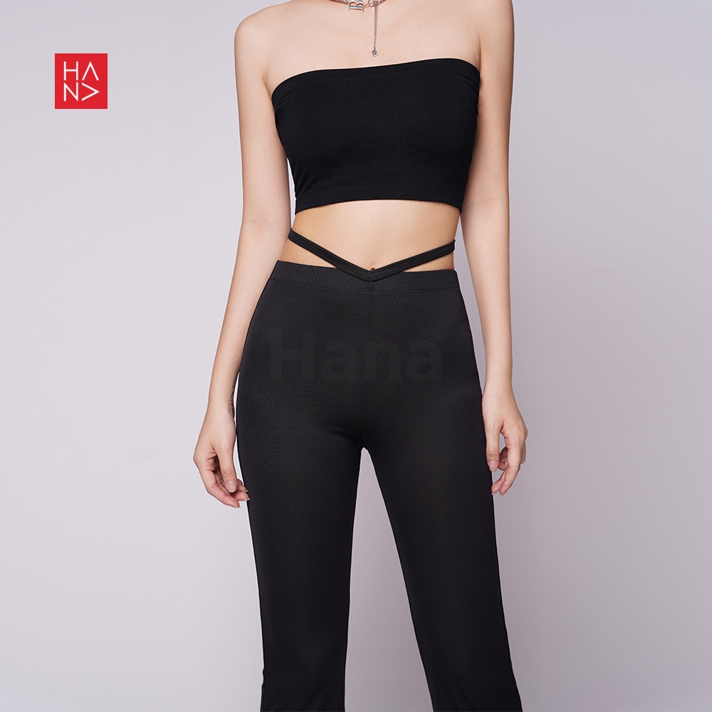 HanaFashion JKT - Berlin Highwaist Pants - LP134