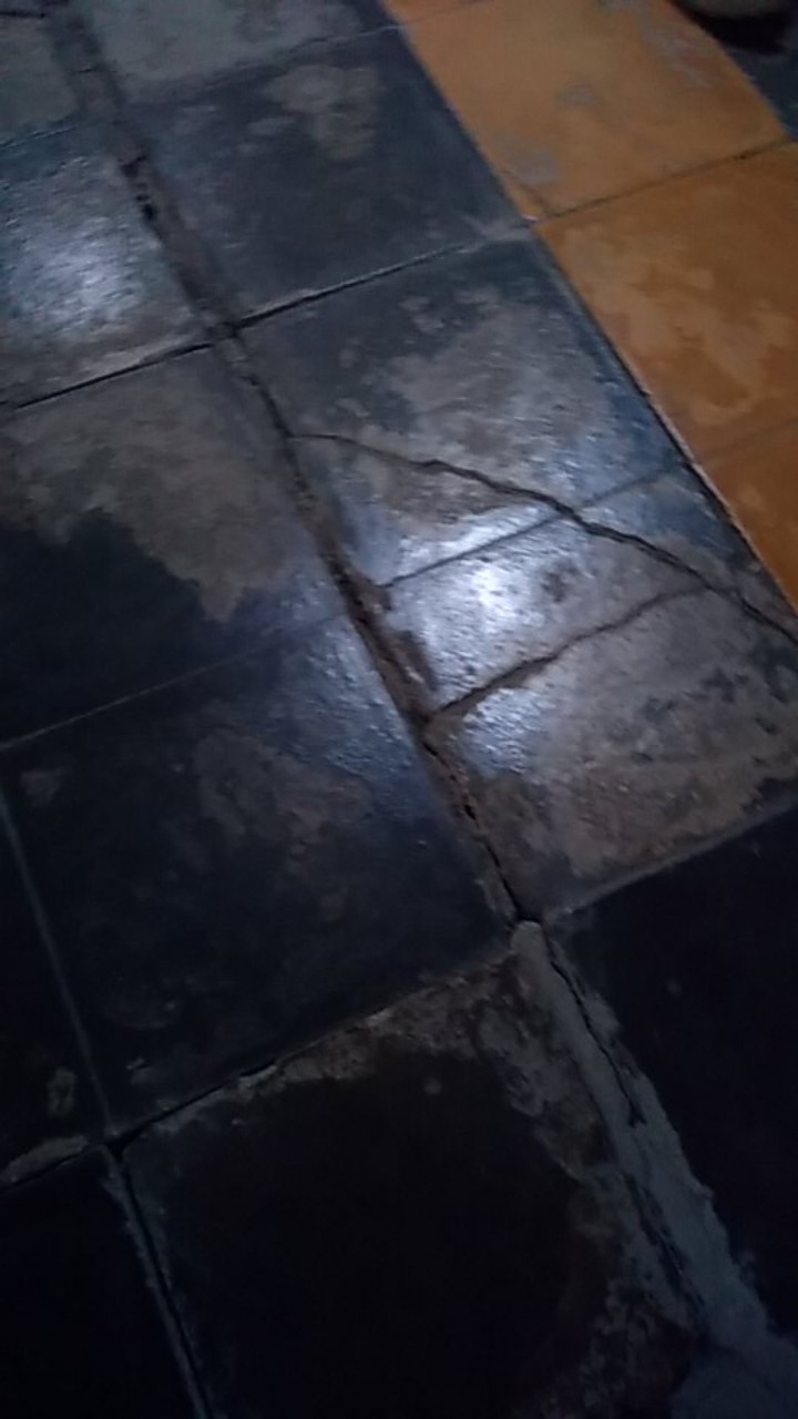 Spatula Kipas Stainless Gagang Merah / Sodet Kipas Sutil Murah