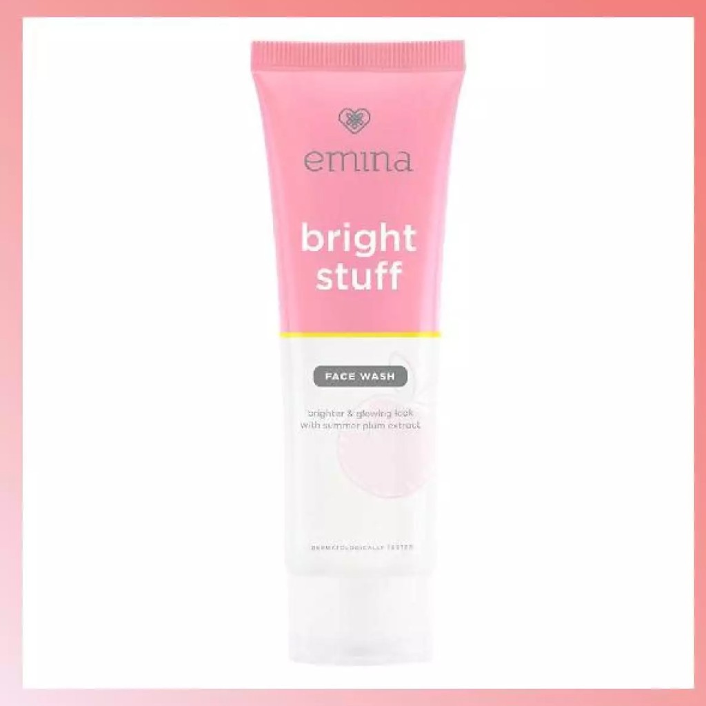 ✨EMINA FACE WASH ✨ EMINA BRIGHT STUFF FACE WASH