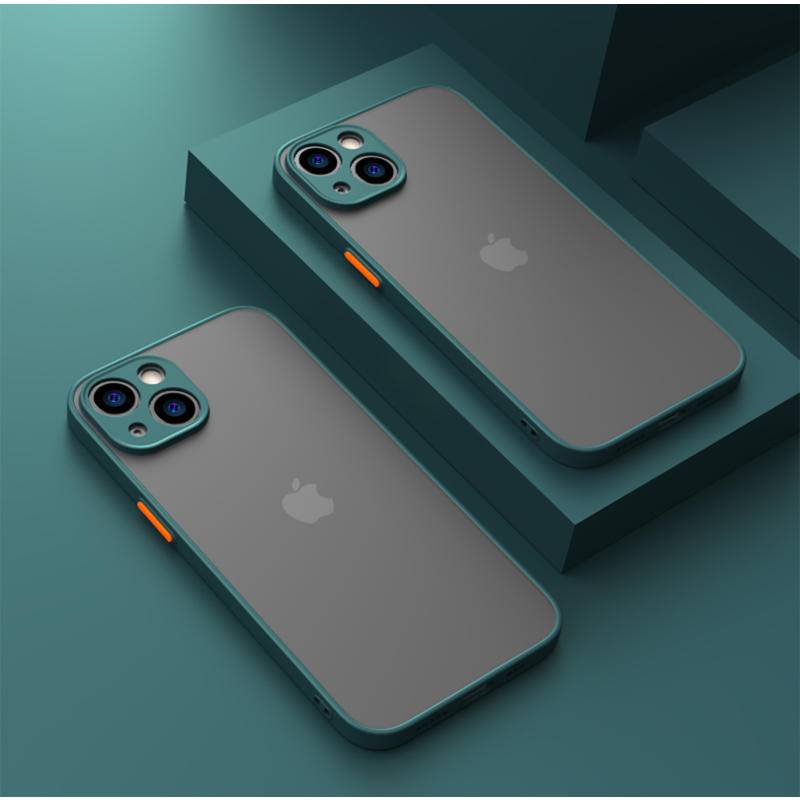 Case Pelindung 2 in 1 Anti Jatuh Untuk iPhone 14 13 12 11 Pro Max Plus 14