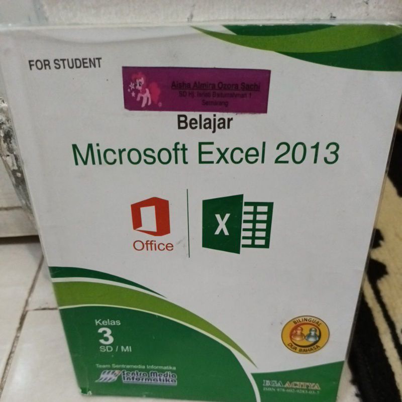 

Belajar Microsoft Excel 2013 Kelas 3