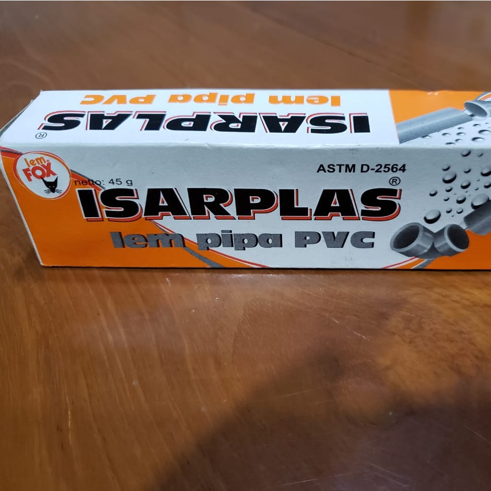 

ISARPLAS Lem Pipa PVC 45 gram