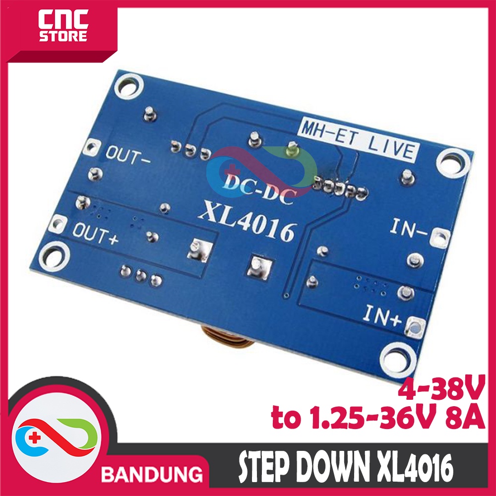 XL4016 STEP-DOWN BOARD MODULE MAX 8A 200W DC-DC BUCK CONVERTER