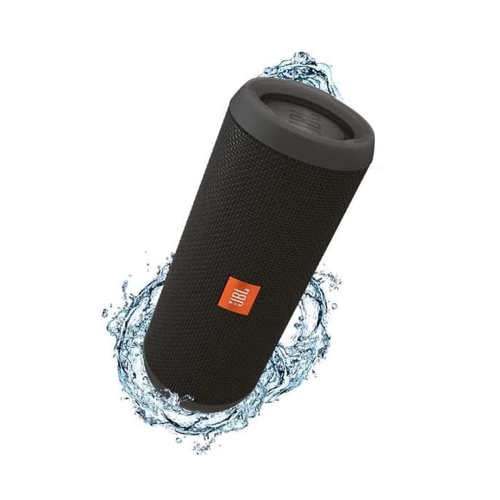Jbl Flip 3 Portable Bluetooth Speaker - Black