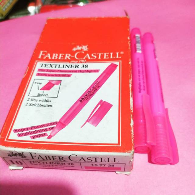 

FABER CASTELL TEXLINER 38