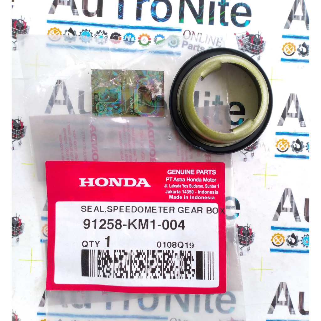 Seal Speedometer Gear Box 91258-KM1-004 Original Honda Beat Pop Scoopy Spacy Vario 110 Karburator FI