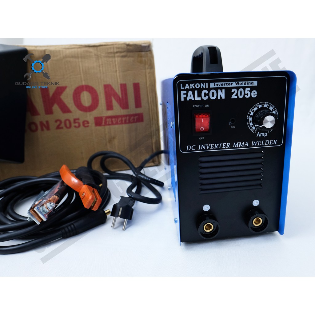 Mesin Las Listrik Lakoni Falcon 205e - Travo Las Inverter Lakoni Falcon 205 e