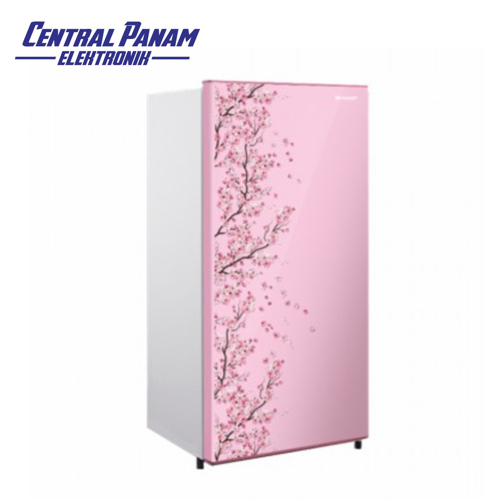 SHARP Kulkas1 pintu SJ-N192D KIREI 3 Central Panam Elektronik