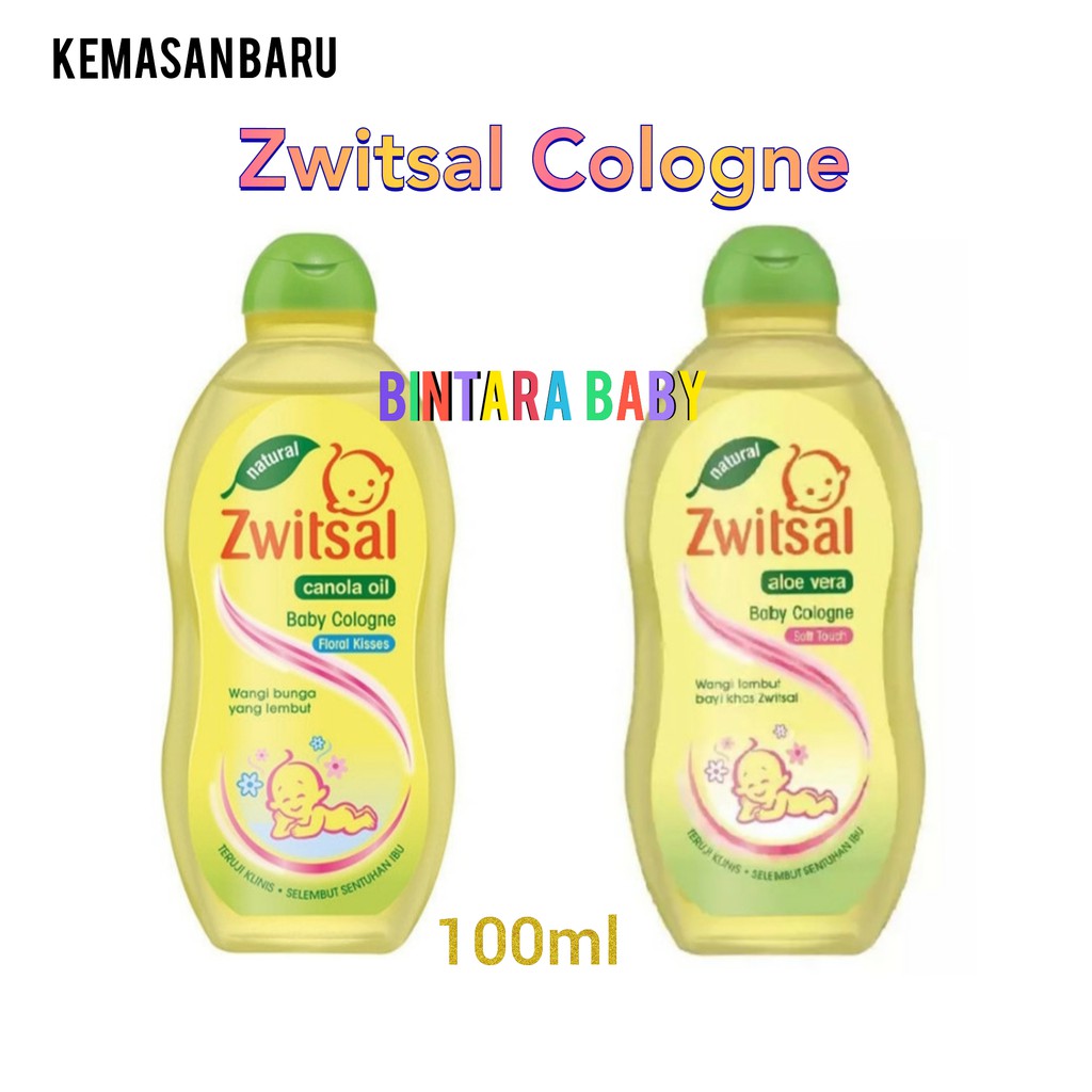 Zwitsal Baby Cologne Fresh Floral Fresh Day 100ml Parfum Bayi Zwitsal Cologne Soft Touch 100 ml