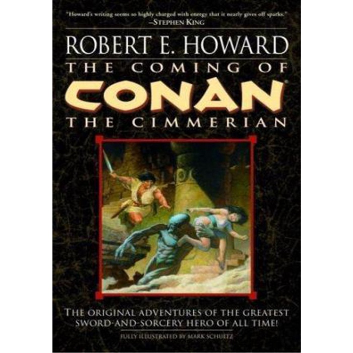 

The Coming of Conan the Cimmerian