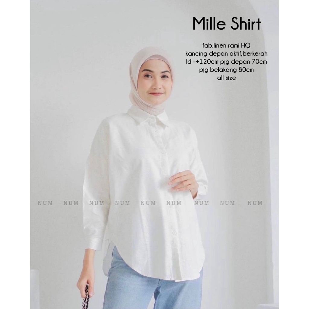 MILLE shirt linen