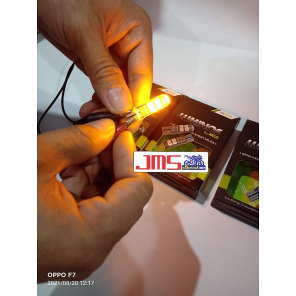 lampu bohlam sen jelly led 9nine luminos led original t15 mata universal mio beat nmax aerox pcx scoopy mx fu sonic blade soul xeon genio dll