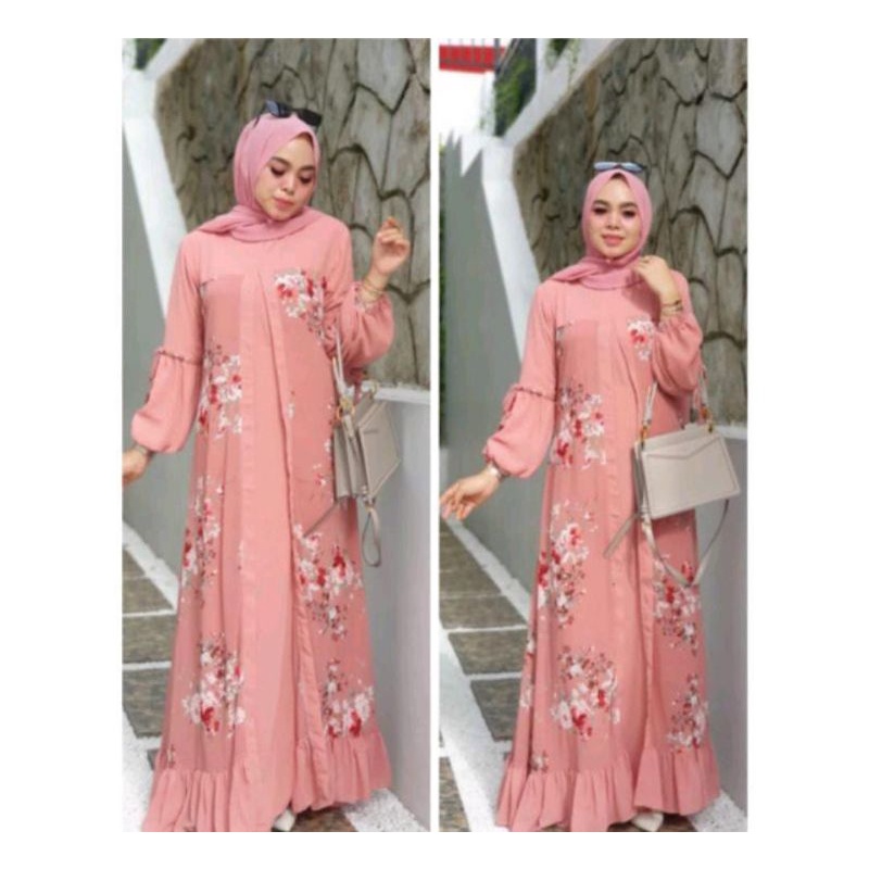 SALE 100K/OBRAL GAMIS BARU MODEL KEKINIAN