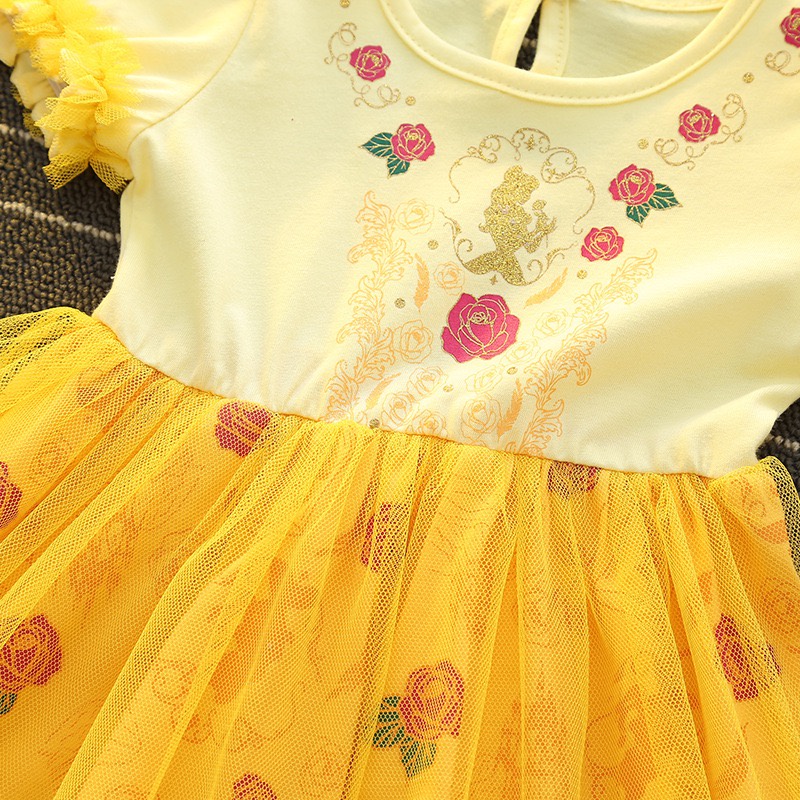 DRESS ANAK PEREMPUAN COSPLAY BAJU KOSTUM GAUN PRINCESS BALLET TUTU COSPLAY DPT