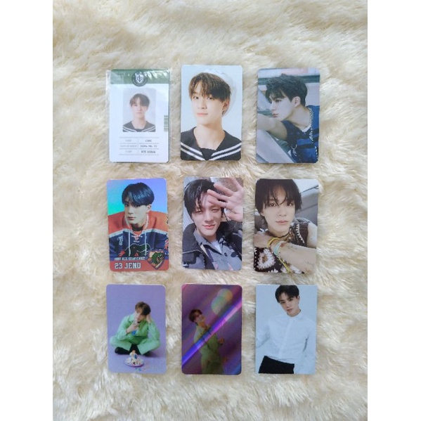 NCT DREAM JENO PHOTOCARD PC B2SK HOME KIT HOT SAUCE HELLO FUTURE SG 21