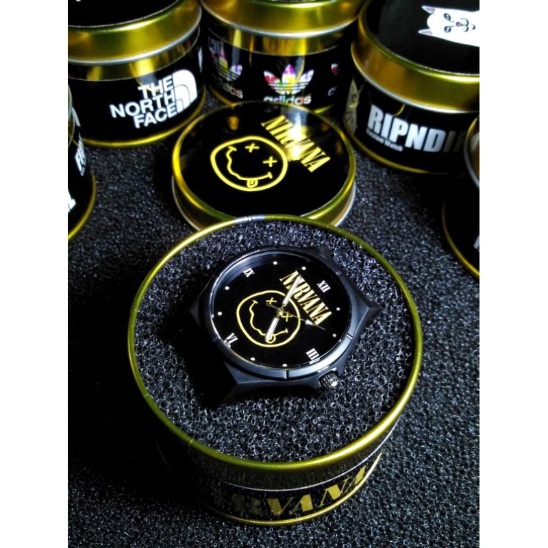 Jam Tangan Nirvana Keren
