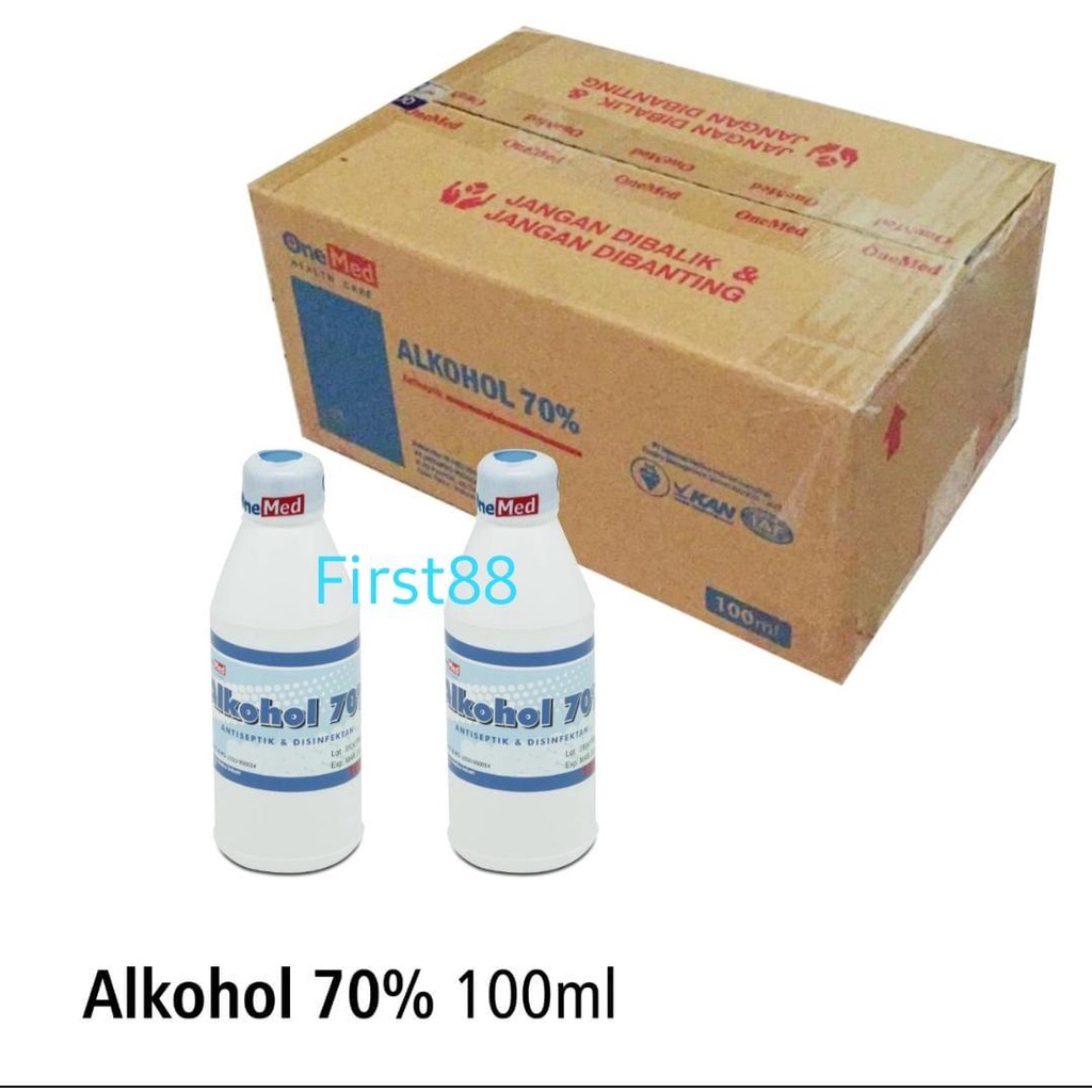 ALKOHOL 70% 100 ml / ONEMED ALCOHOL 70% 100ml / ONEMED - 100ml