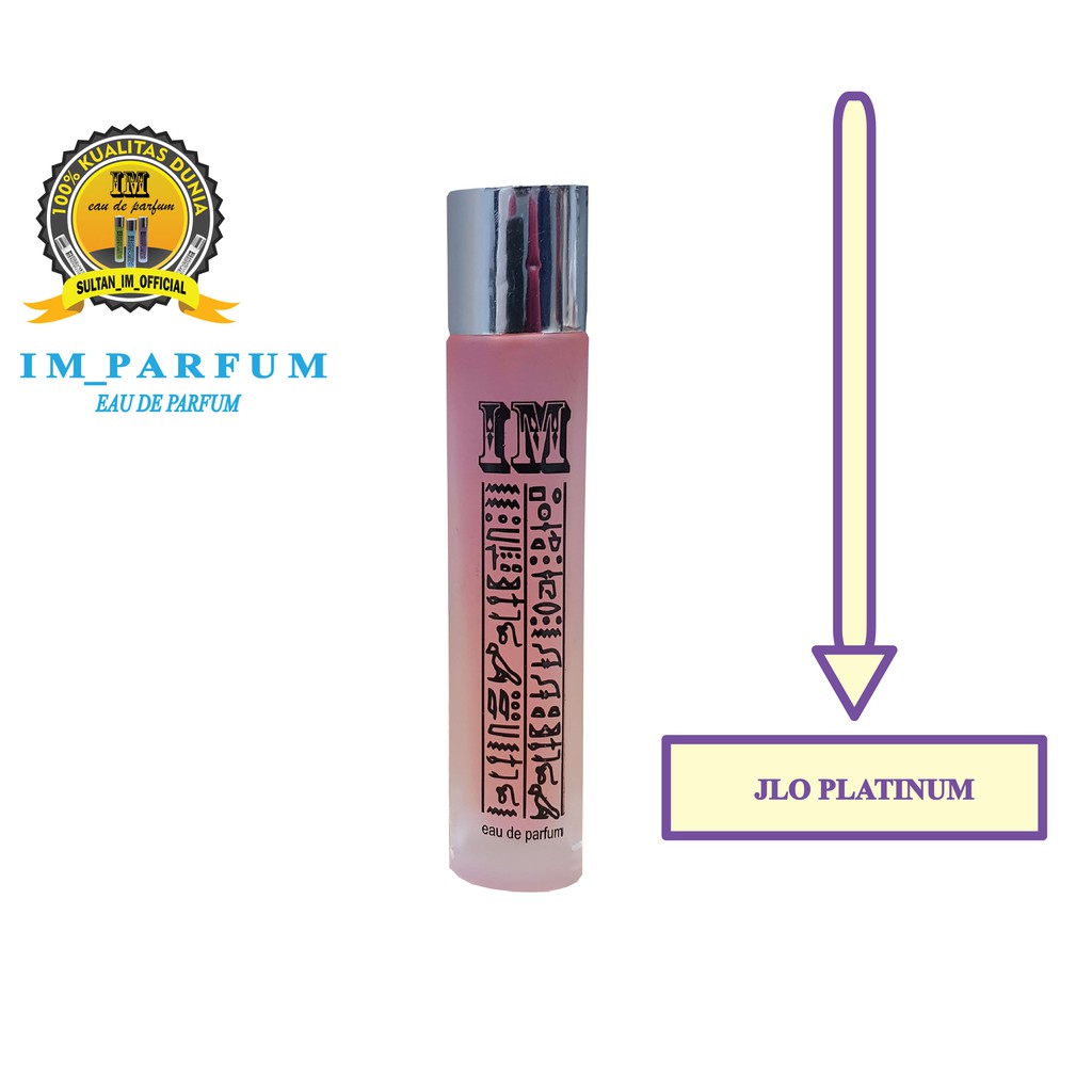 IM Parfum JLO PLATINUM (women) - Inspired - Parfume Wanita