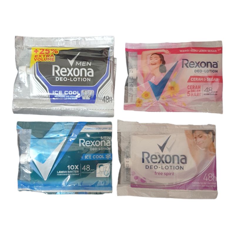 Rexona Deo lotion sachet