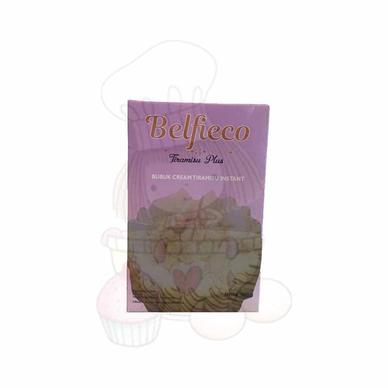 

Belfieco Tiramisu Plus / Bubuk Krim / Cream Tiramisu Instant 100 gr