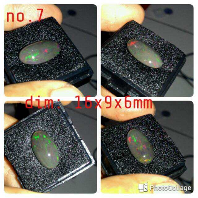 Natural kalimaya / opal banten