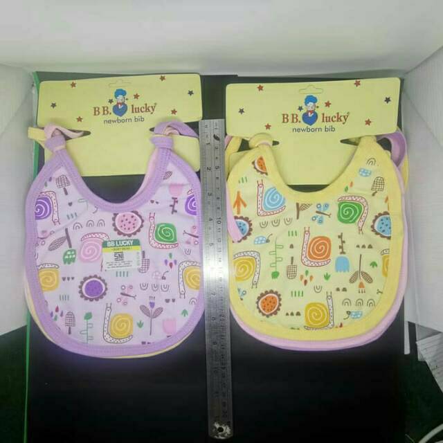 Celemek bayi Tali baby Lucky 3 pcs