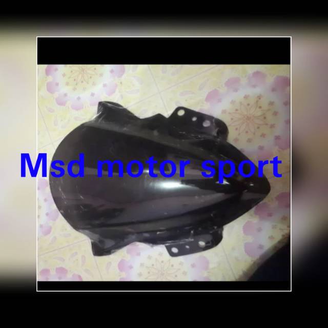 Visor ninja rr mono windshield ninja rr mono