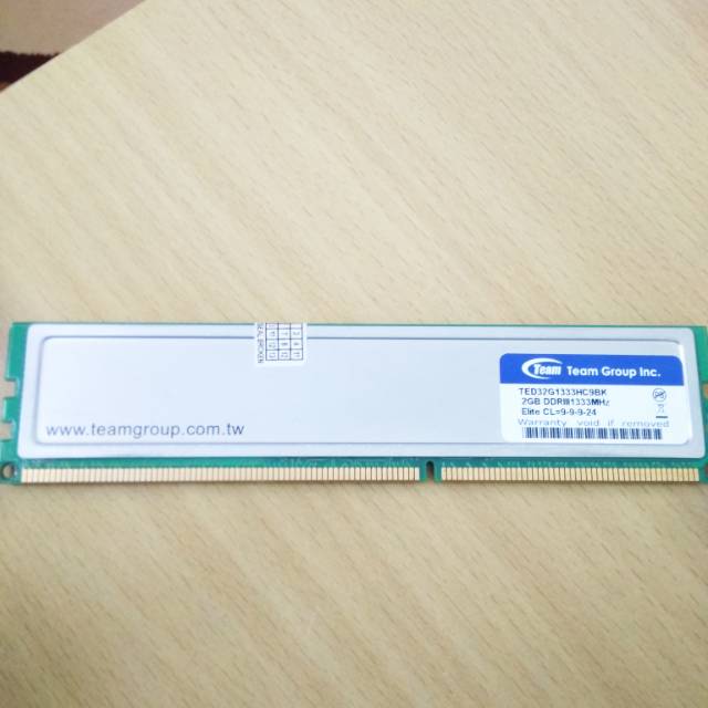 Team Elite DDR3 1333Mhz 2Gb