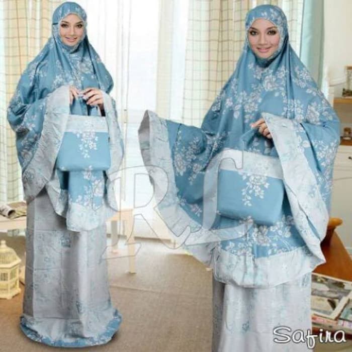 Koleksi Terbaru.. Grosir_Solo || Mukena Remaja Sunflow Ukuran Sta LY209    Shabby Safira/Talia Biru
