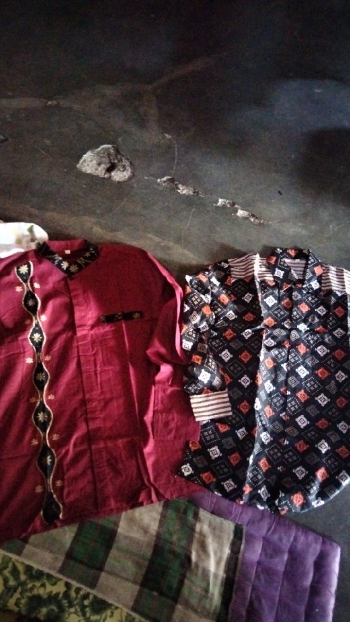 Batik Pria Lengan Panjang Batik Berkah Hrb026 Motif Keratonan Kode 002 Size M L Xl Xxl Reguler