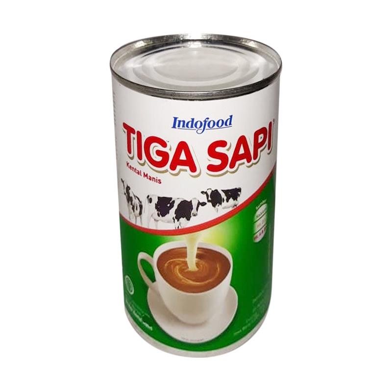 Tiga Sapi Kental Manis 490 Gram