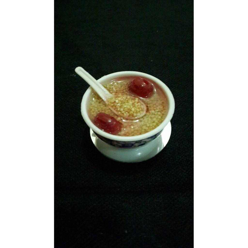 Costume Halloween Kostum Pesta mainan anak Miniatur Chinese food