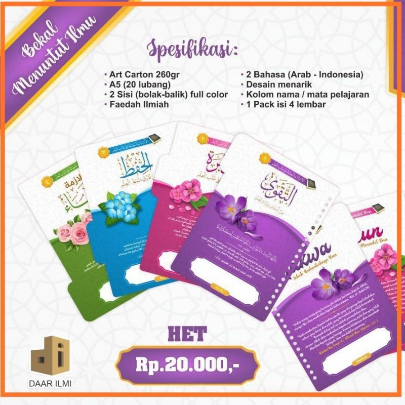

Pembatas BINDER Tematik