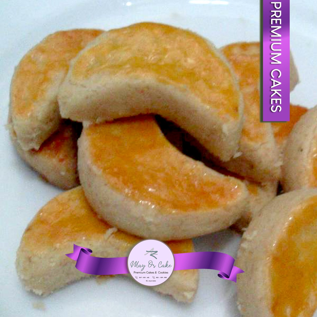 

Kue Kacang MyOrCakes 500 gram premium